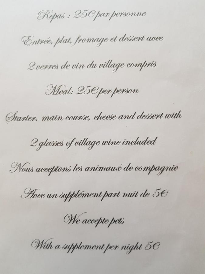 Guest House Domaine Des Grouilleres Saint-Clair-du-Rhone Екстер'єр фото