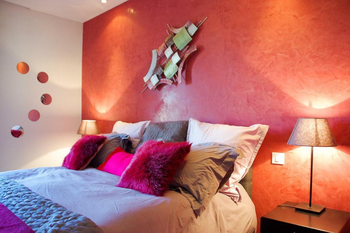 Guest House Domaine Des Grouilleres Saint-Clair-du-Rhone Екстер'єр фото
